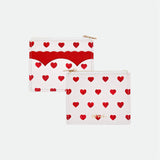 Red Hearts - Wallet