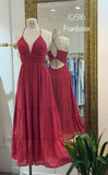 Robe Calanque I Framboise