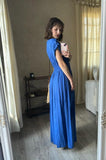 Robe Carina I Bleu