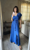 Robe Carina I Bleu