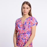 Robe Claudine I Fuchsia