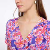 Robe Claudine I Fuchsia