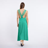 Robe Coraly I Vert