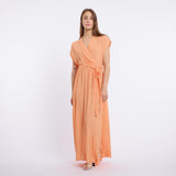 Danna I Peach Dress