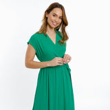 Robe Danna I Vert