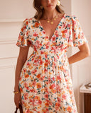 Robe Flore