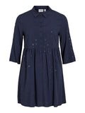 Giulia I Navy Dress