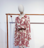 Robe Lune I Bordeaux