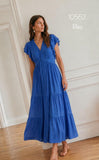 Robe Marla I Bleu
