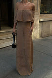 Maya I Taupe Dress