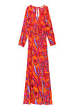 Robe Roemie I Orange