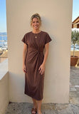 Suzanne I Rotes Kleid