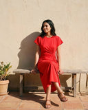 Robe Suzanne I Rouge