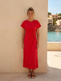 Robe Suzanne I Rouge