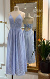 Robe Veran I Rayure bleue