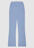 ARIEL PANTS - Fresh water stripe