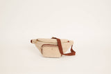 SAC BANANE SHERPA COGNAC NICOLETTA