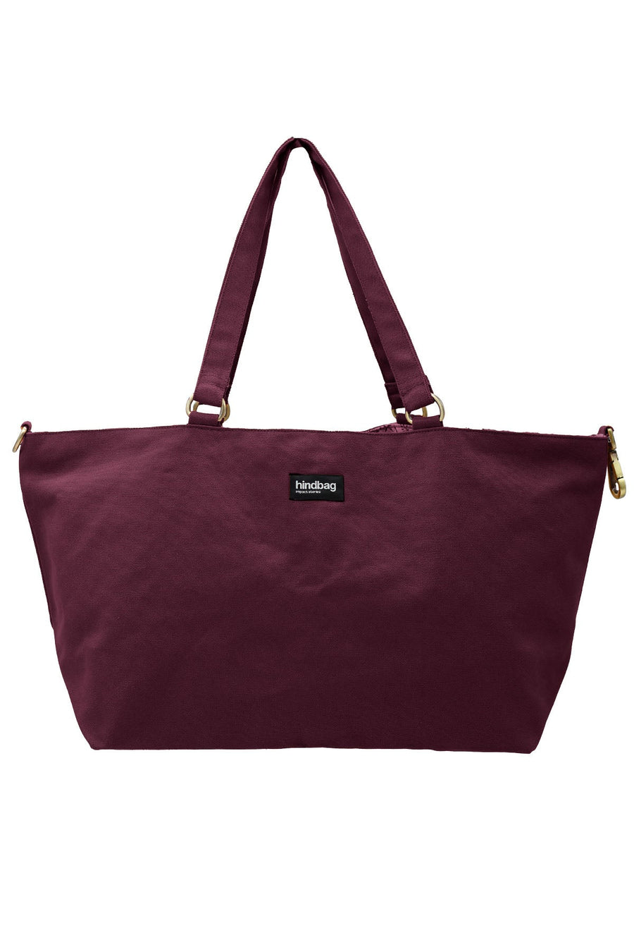 SAC CABAS RAPHAELLE I PRUNE