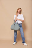 SAC CABAS RAPHAELLE I SAUGE