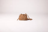SAC CUIR SUEDE TESSA FAUVE