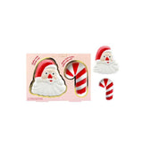 SANTA FATHER CHRISTMAS: 2 Santa Claus and cane sugar bath bombs (2x70gr)