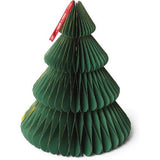 FOLDABLE PAPER CHRISTMAS TREE