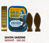 SAVON SARDINE MONOÏ - 100 GR