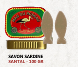 SAVON SARDINE SANTAL - 100 GR