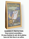 SAVONNETTE CHOUETTE 40 GR FLEUR D'ORANGER