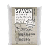 SAVONNETTE POUDRE DE RIZ