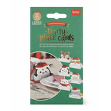 SET DE 12 MARQUE-PLACES DE NOËL