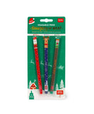 SET DE 3 STYLOS GEL EFFAÇABLE - NAUGHTY OR NICE?