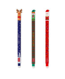 SET DE 3 STYLOS GEL EFFAÇABLE - NAUGHTY OR NICE?