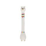 STAND-INK OVATION - PENNA A SFERA CON BASE - LLAMA