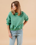 SWEAT SHIRT MARAIS VERT