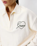 SWEATSHIRT ARCHIBALD ECRU