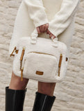 Sac Mini Macy I Teddy crème