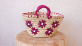 Sac à fleurs marocain - Sacs marocains brodés