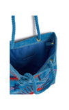 Sac cabas Gassy I Bleu