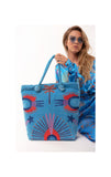 Sac cabas Gassy I Bleu