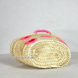 Sac en paille, Love Basket, Panier marocain