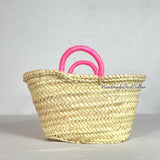 Sac en paille, Love Basket, Panier marocain