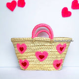 Sac en paille, Love Basket, Panier marocain