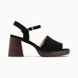 Tyrah I Black Sandal