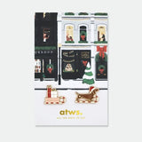 Santa is a Dog - Pins