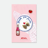 Sauce tomate (ensemble de 3 pin's) - Pin's