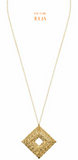 Julia I Gold Necklace 