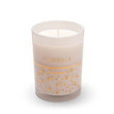 Scented candle Celebrate white 250gr