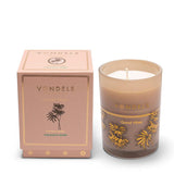 Scented candle Good Vibes beige 250gr