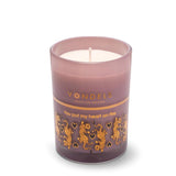 Scented candle You Put my Heart On Fire lilac 250gr